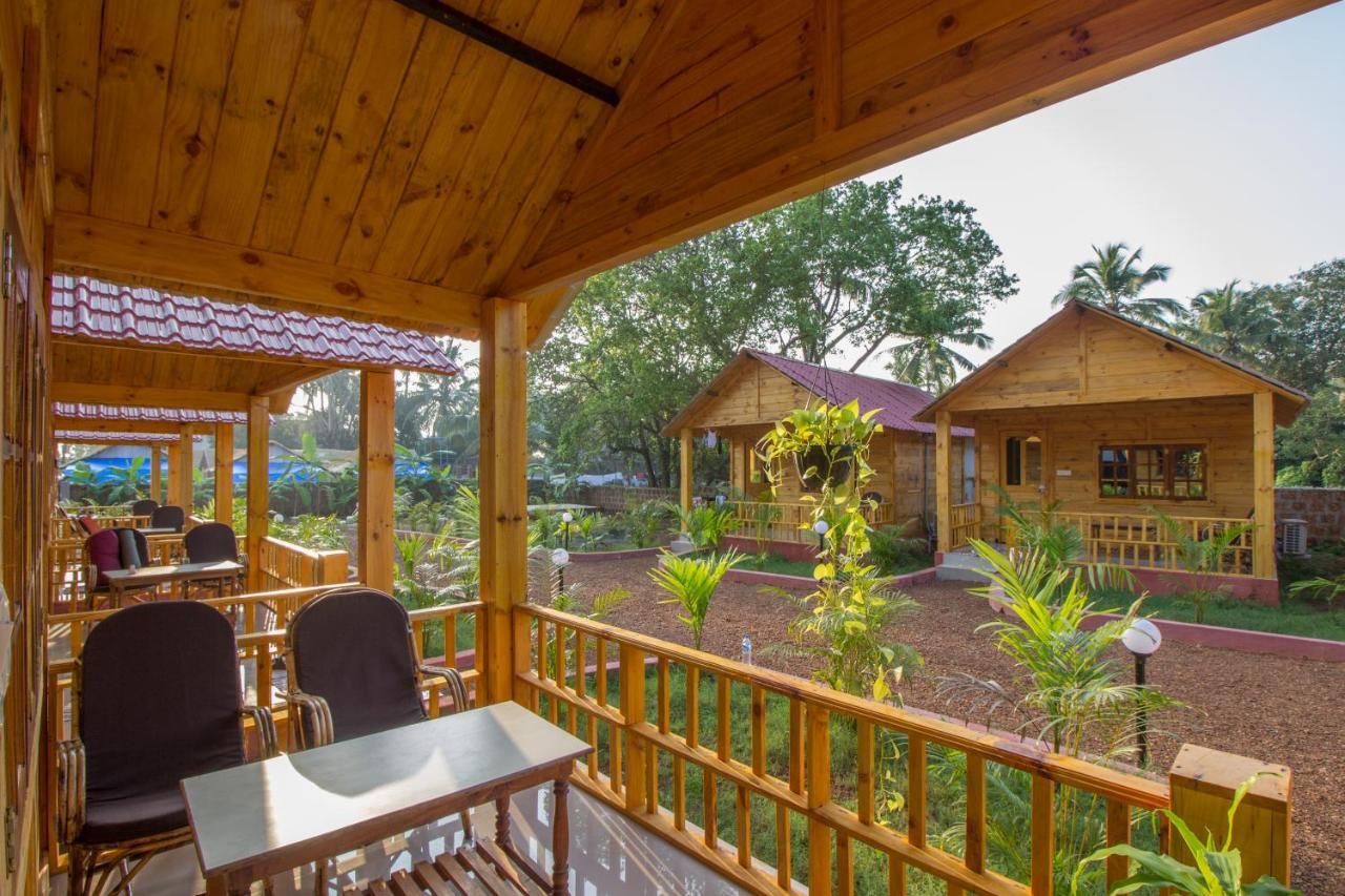 Hotel Zen Lazy Days Agonda Exterior foto